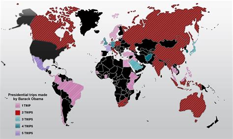 List of presidential trips made by Barack Obama (2016–17)